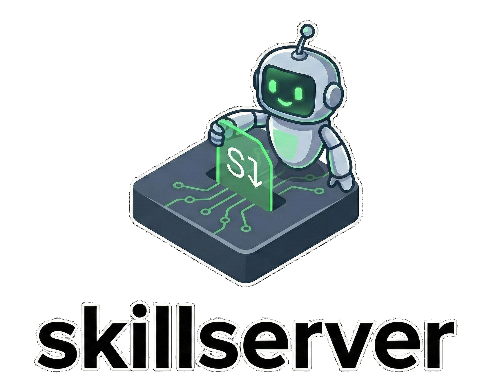 SkillServer Logo